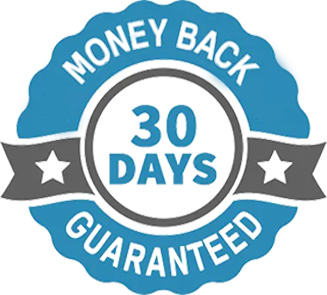 30-Day Money Back Guarantee Badge