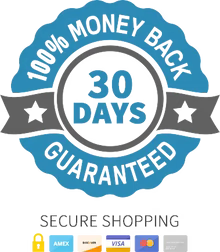 30-Day Money Back Guarantee Badge